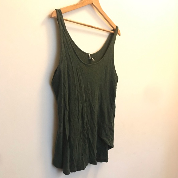 Agent Ninetynine Bottle Green Tank - Picture 3 of 8